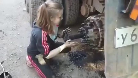 Татьяна Хусаинова камазистка