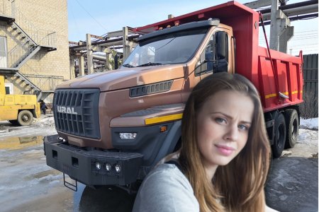 Татьяна камазистка Урал Некст