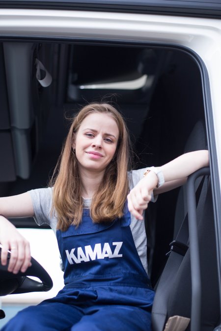 Татьяна Хусаинова камазистка