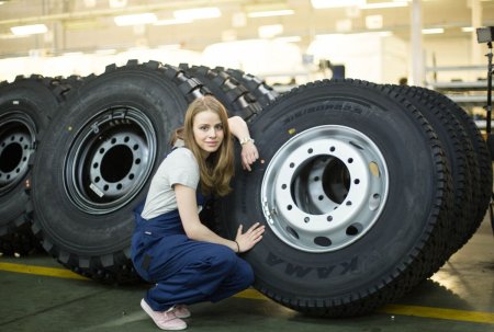 Татьяна Хусаинова камазистка