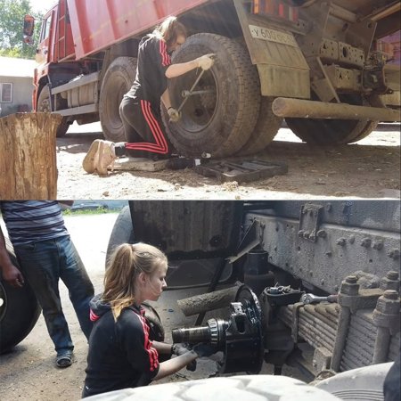 Татьяна Хусаинова камазистка