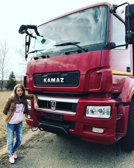 Татьяна камазистка 2022