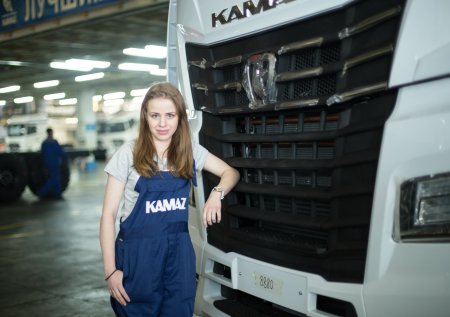 Татьяна Хусаинова камазистка