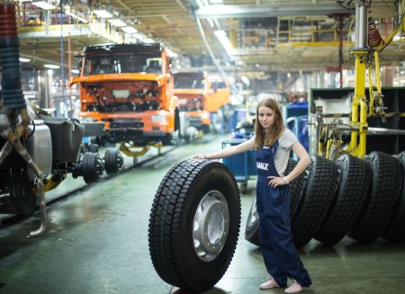 Татьяна Хусяинова камазистка