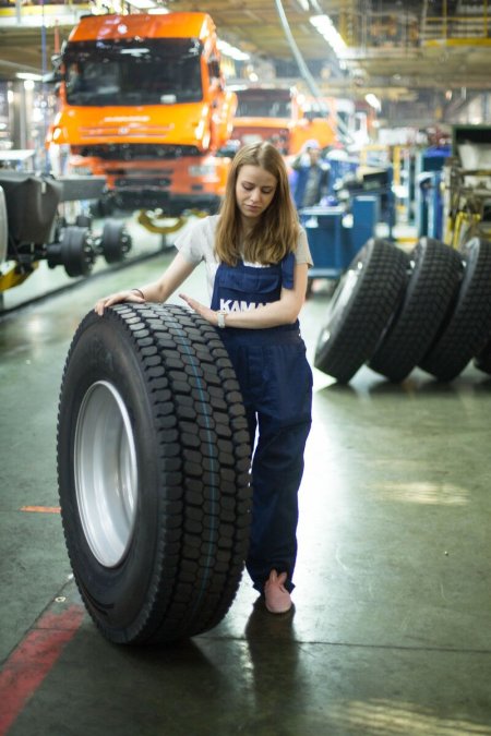 Татьяна камазистка КАМАЗ