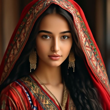 Туркменка девушка