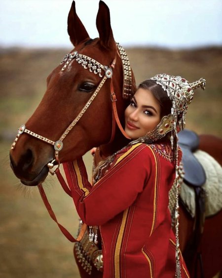 Туркменистан Туркмен туркменка