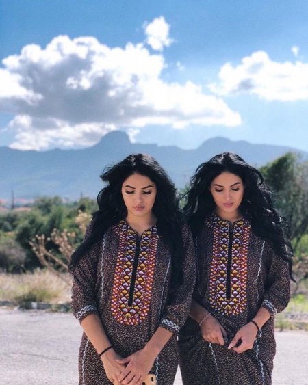 Туркменские близняшки