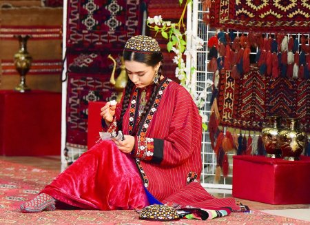 Дженнет Османова туркменка