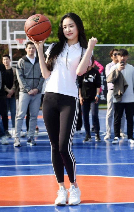 Спортивные кореянки