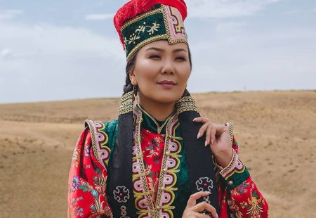 Калмыки монголоиды