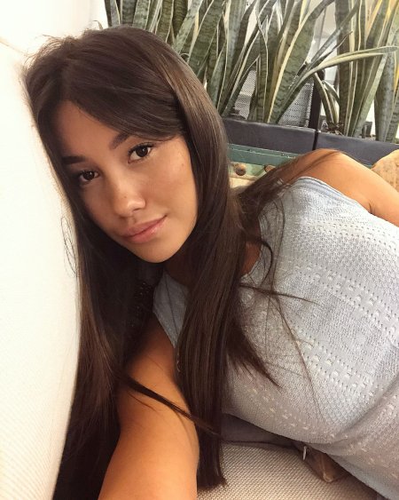 Бурятка метиска девушка