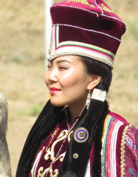 Красивые калмычки