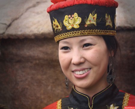 Калмыкия калмычка