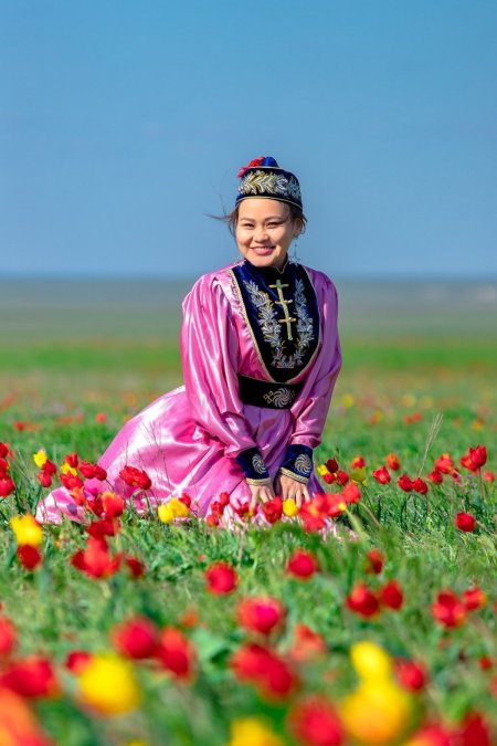 Калмыкия летом