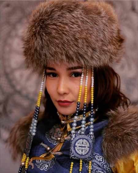 Головной убор калмычки