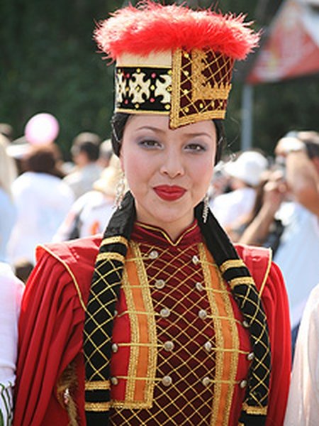 Калмыкия калмычка