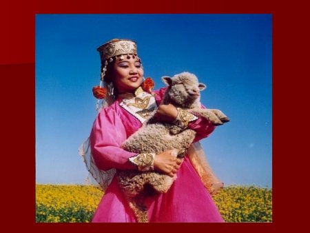 Красавицы калмыкии