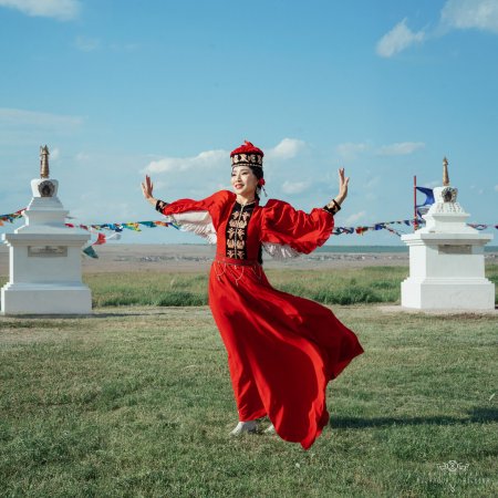 Красивые девушки Калмыкии