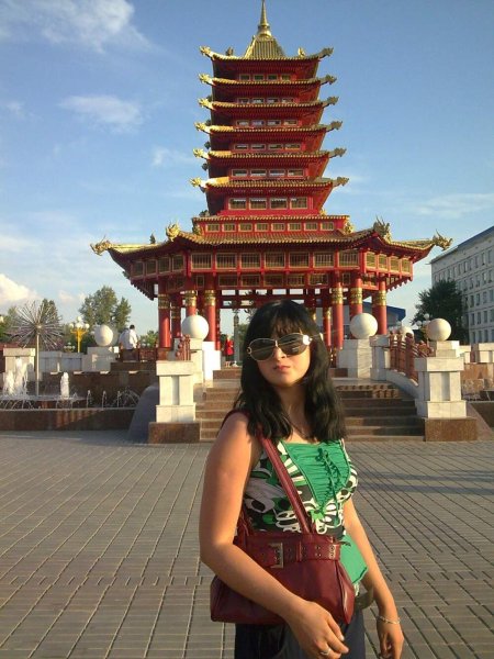 Анна Эрендженова