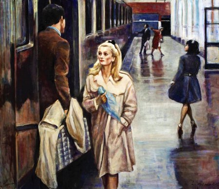 Встреча на вокзале