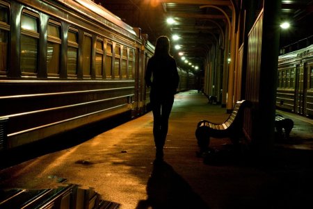 Одиночество в поезде