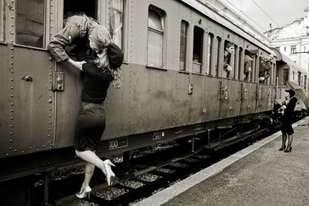 Встреча на вокзале