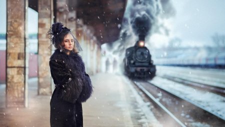 Анна Каренина вокзал