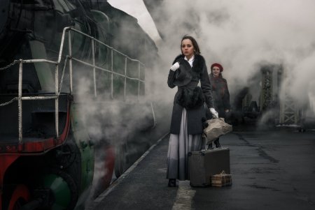 Анна Каренина паровоз Витебский вокзал