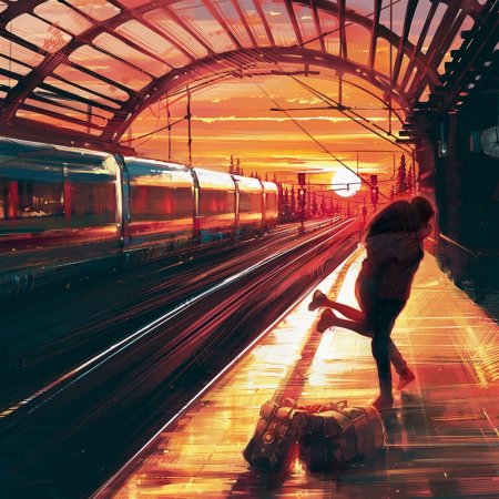 Встреча на перроне