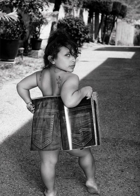 Дрю преста карлица