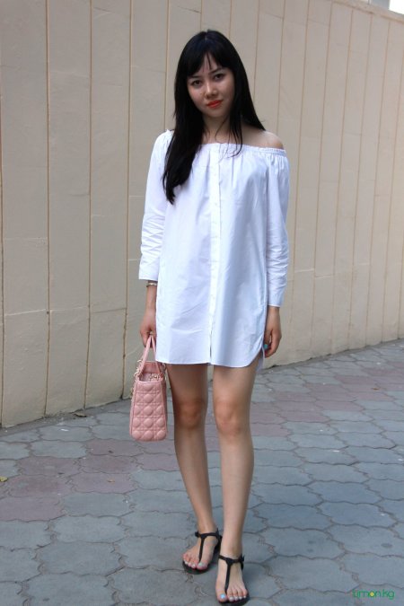 Кыргызские девушки