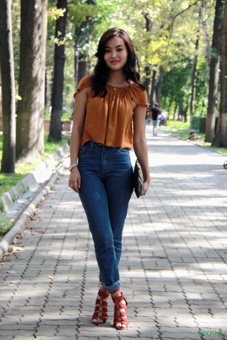 Красивые девушки в полный рост