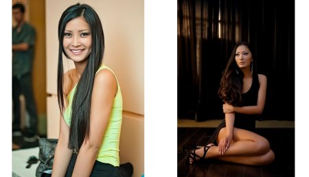 Самые красивые девушки Кыргызстана