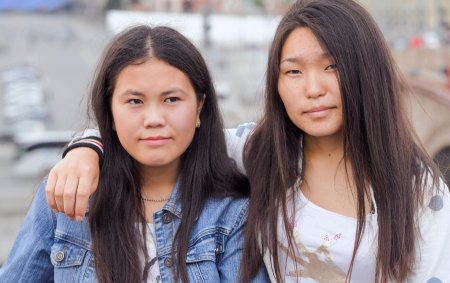 Красивые бишкекчанки