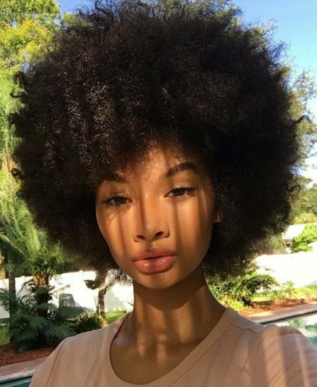 Красивые афро азиаты