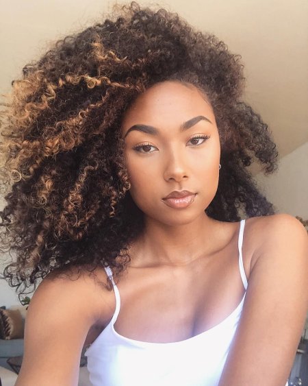 Афро кудри Моника