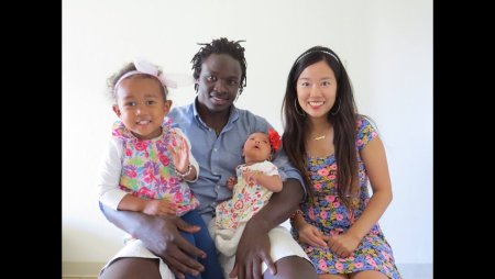 Дети от китаянки и афроамериканца