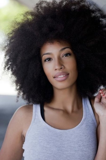 Афро кудри Моника