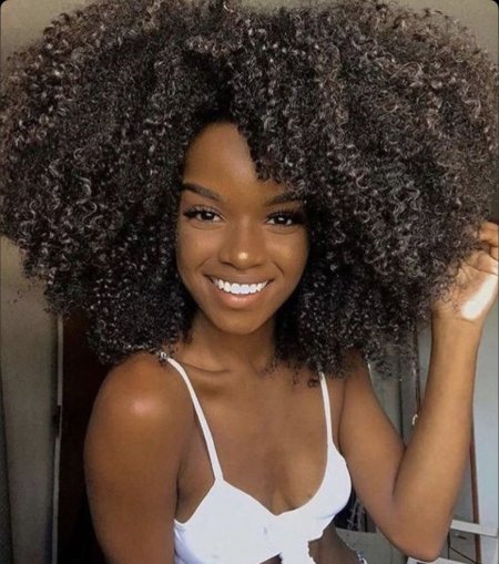 Афро кудри Моника