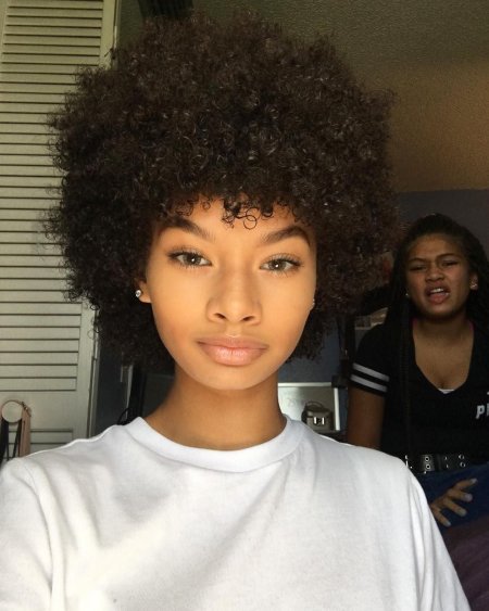 Метис афроамериканца и азиата