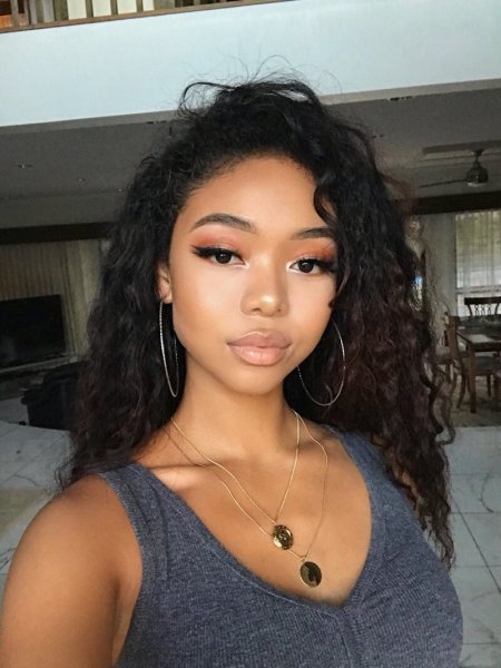 Красивые мулатки