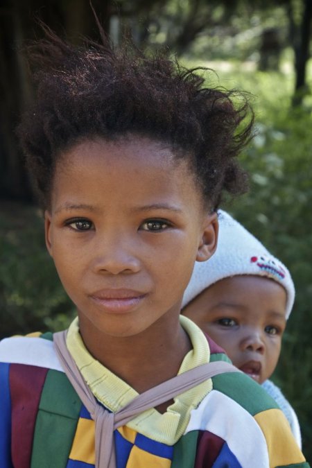 Метис азиата и негроида