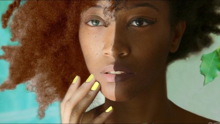 Афро кореец