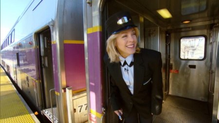 Кондуктор поезда