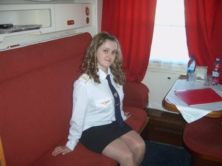 Красивые проводницы поездов