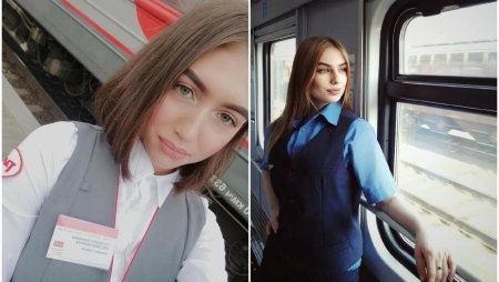 Мария Камникова проводница