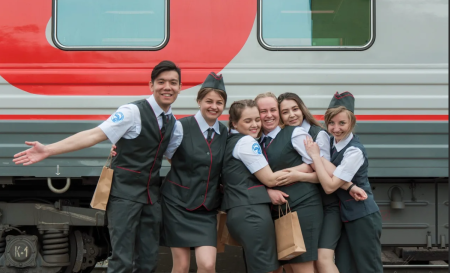 Отряды проводников РСО