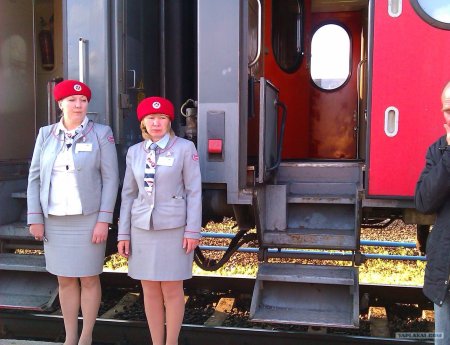 Проводник пассажирского вагона РЖД