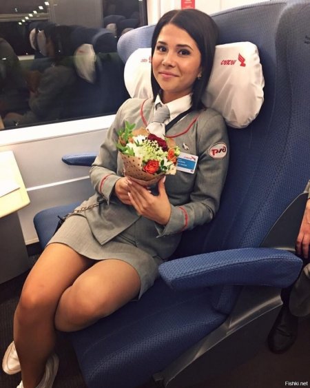 Проводник РЖД Сапсан